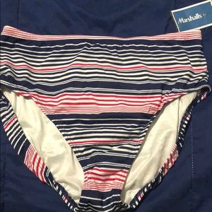 🍍Talbots High-wasted bathing suit bottoms🍍